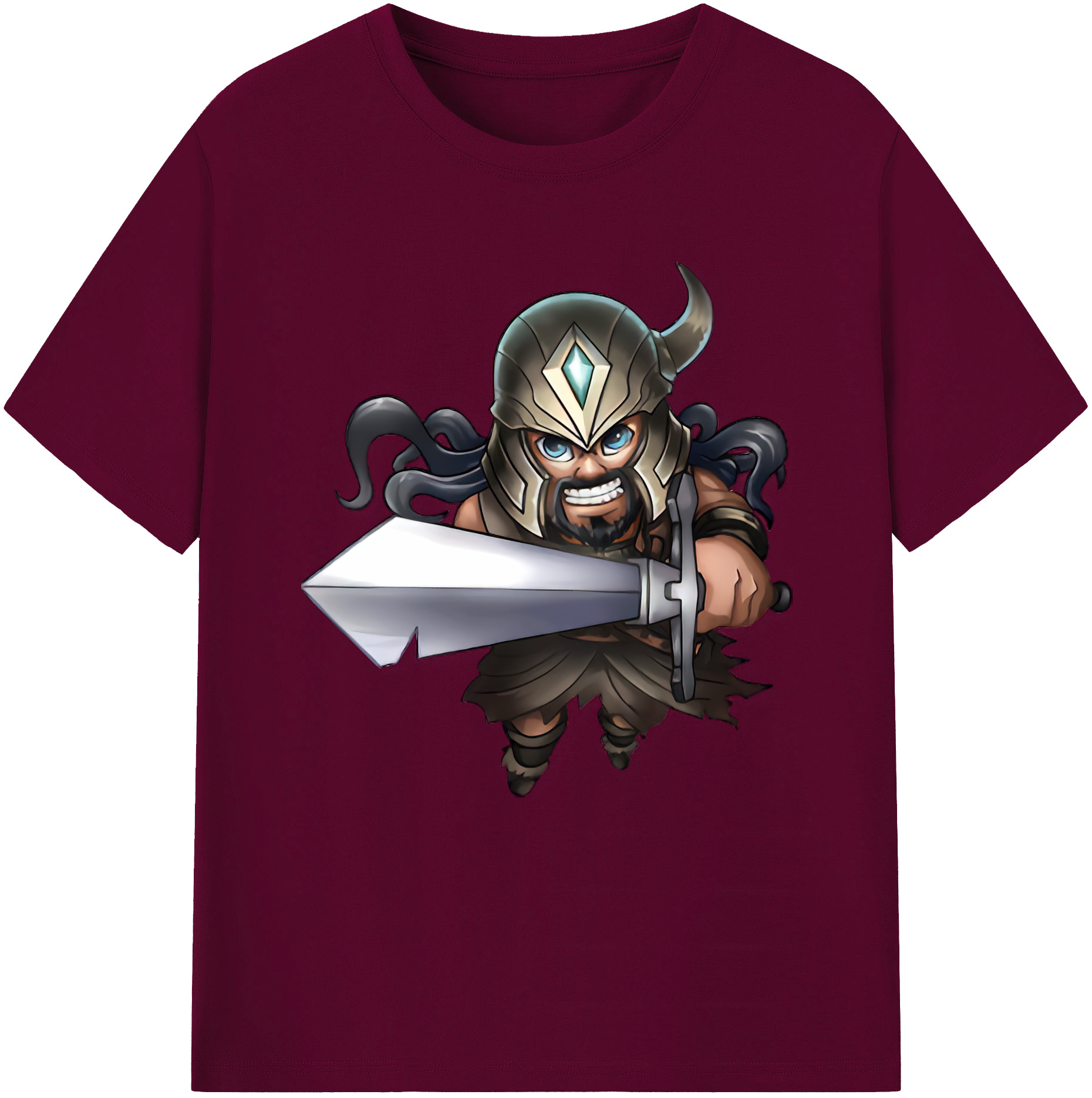 （画像用） リーグ・オブ・レジェンド League of Legends LOL レディースカジュアルプリントTシャツ（綿100％）